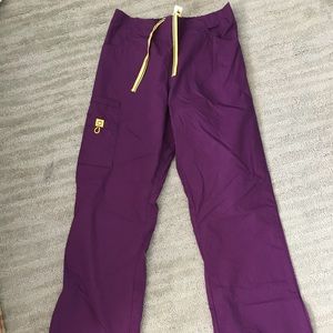Purple scrub Pants